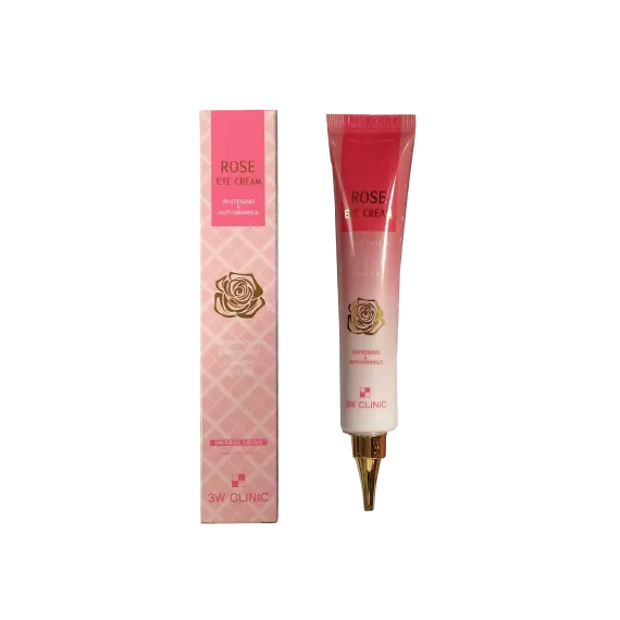 3W Clinic Rose Eye Cream Anti-Wrinkle 40ml